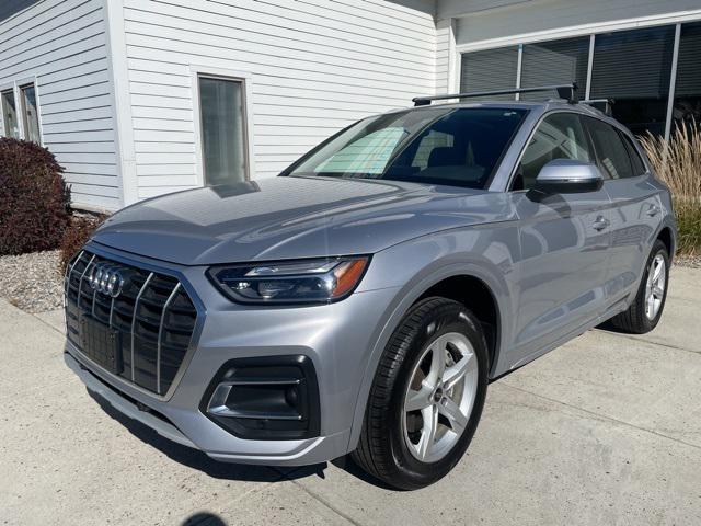 used 2023 Audi Q5 car, priced at $26,317