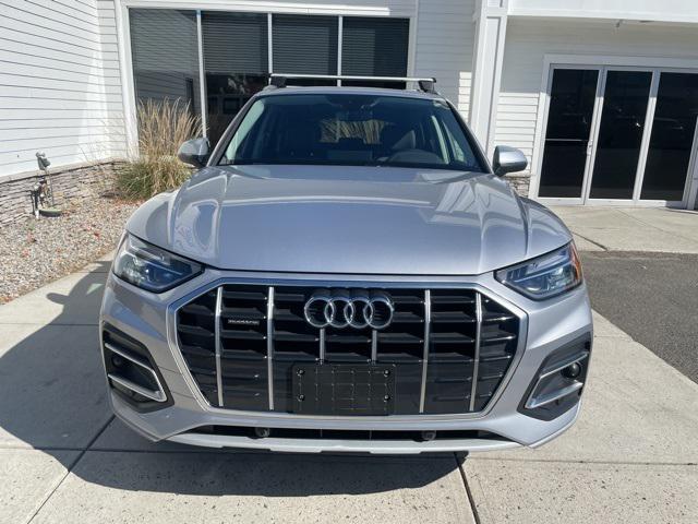 used 2023 Audi Q5 car, priced at $26,317