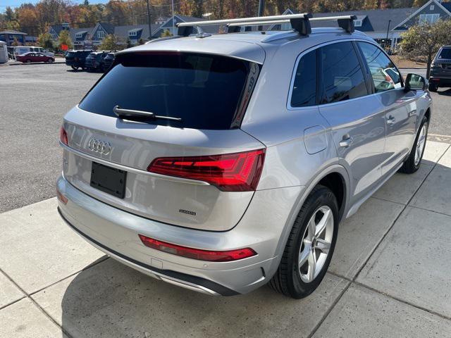 used 2023 Audi Q5 car, priced at $26,317