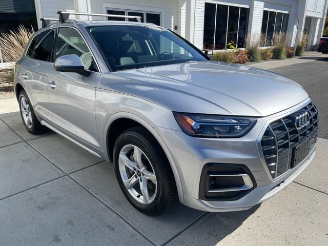 used 2023 Audi Q5 car, priced at $26,317