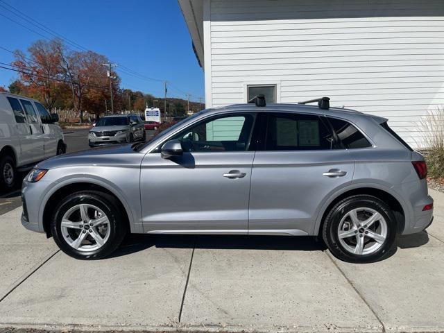 used 2023 Audi Q5 car, priced at $26,317