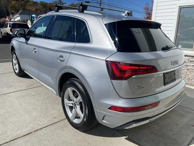 used 2023 Audi Q5 car, priced at $26,317