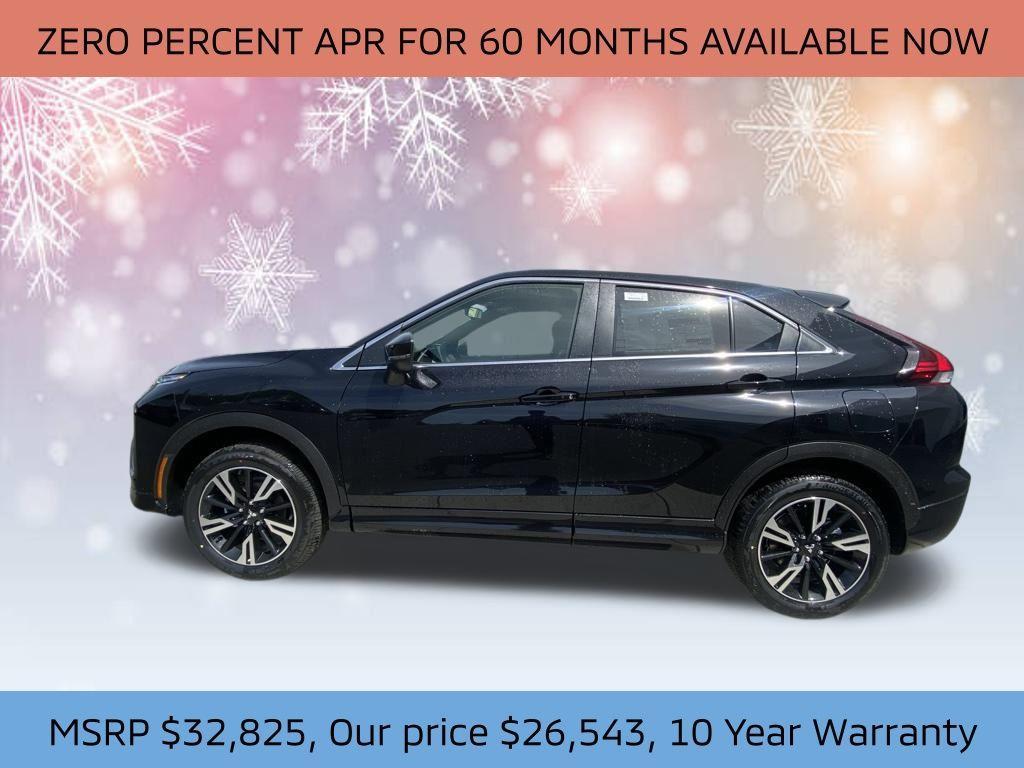 new 2025 Mitsubishi Eclipse Cross car, priced at $26,543