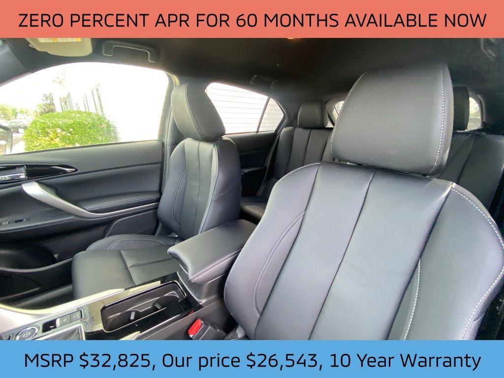 new 2025 Mitsubishi Eclipse Cross car, priced at $26,543