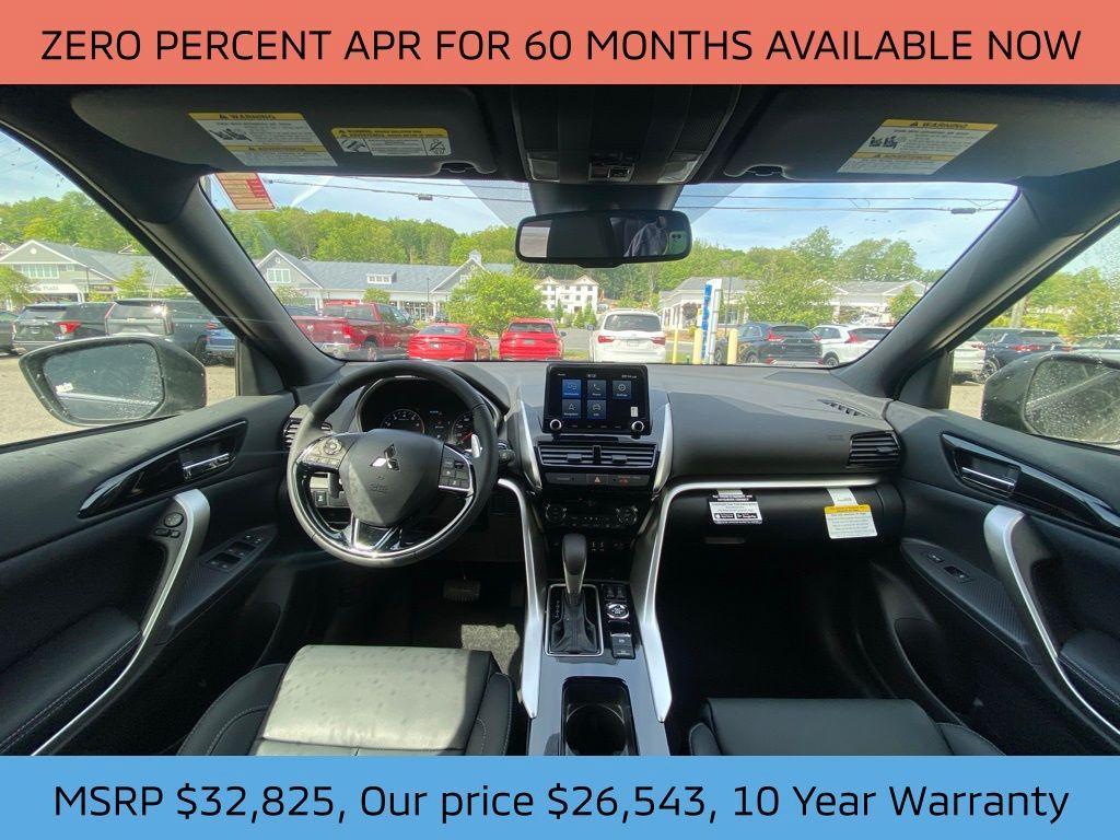 new 2025 Mitsubishi Eclipse Cross car, priced at $26,543