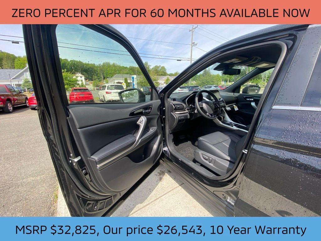 new 2025 Mitsubishi Eclipse Cross car, priced at $26,543