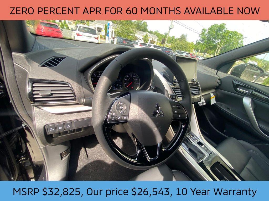 new 2025 Mitsubishi Eclipse Cross car, priced at $26,543