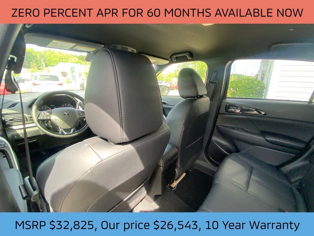 new 2025 Mitsubishi Eclipse Cross car, priced at $26,543