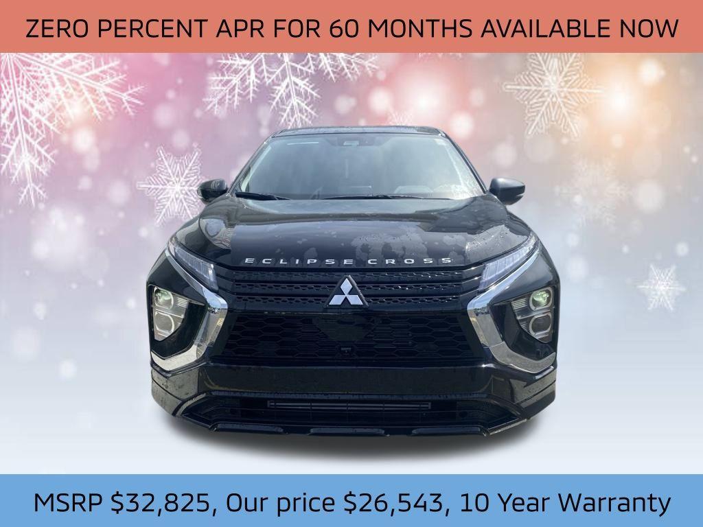 new 2025 Mitsubishi Eclipse Cross car, priced at $26,543