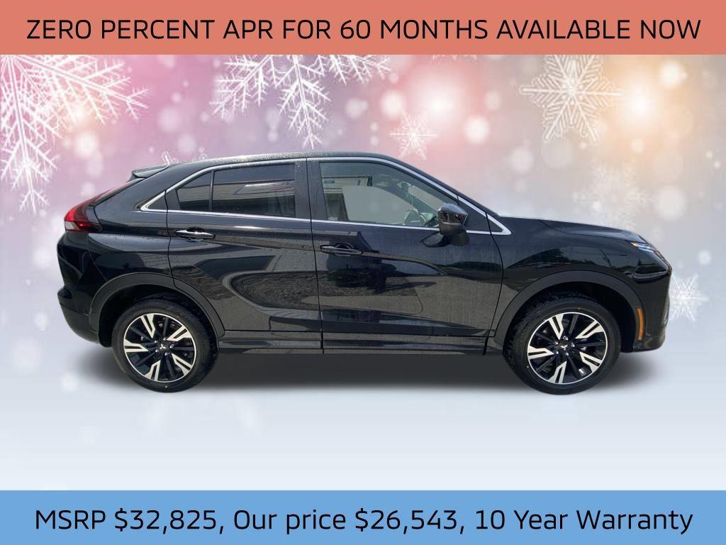 new 2025 Mitsubishi Eclipse Cross car, priced at $26,543