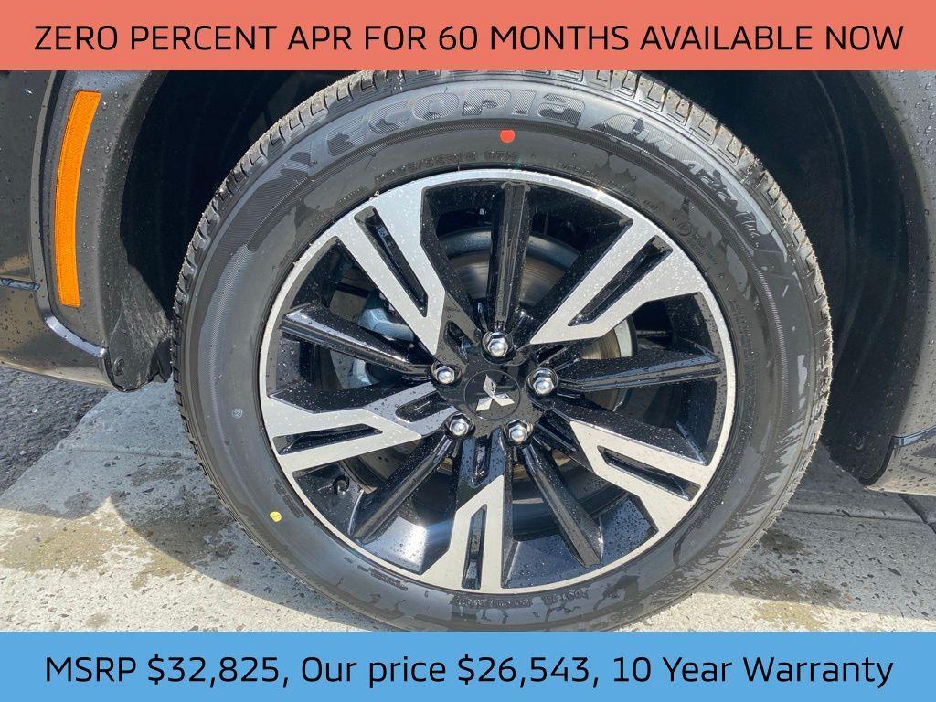 new 2025 Mitsubishi Eclipse Cross car, priced at $26,543