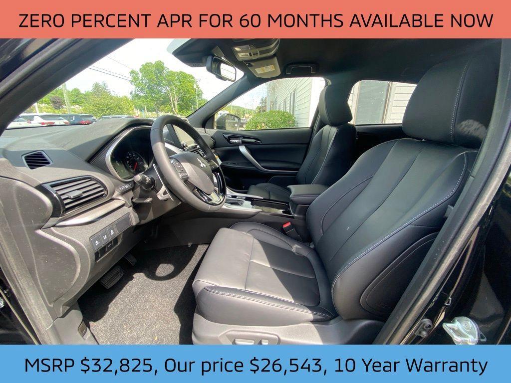 new 2025 Mitsubishi Eclipse Cross car, priced at $26,543