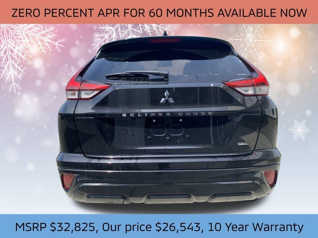 new 2025 Mitsubishi Eclipse Cross car, priced at $26,543