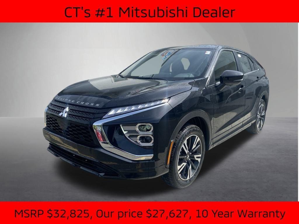 new 2025 Mitsubishi Eclipse Cross car, priced at $27,627