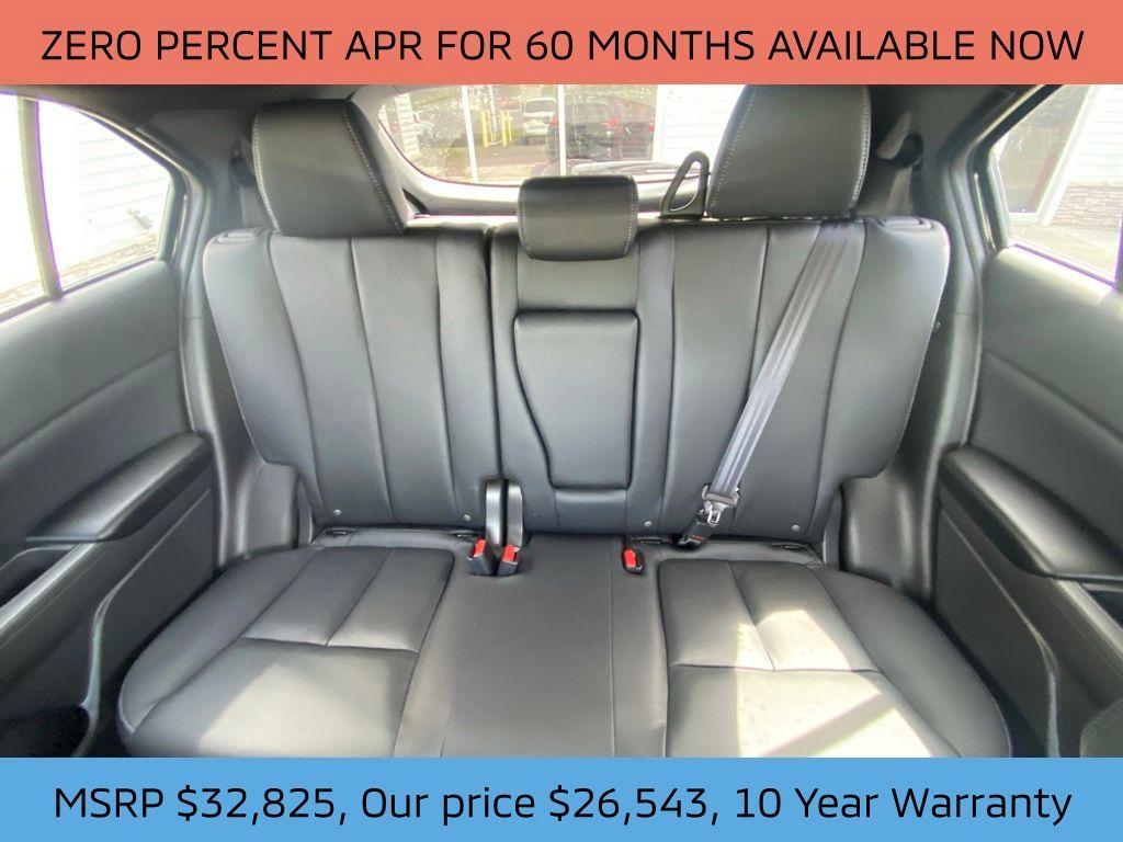 new 2025 Mitsubishi Eclipse Cross car, priced at $26,543