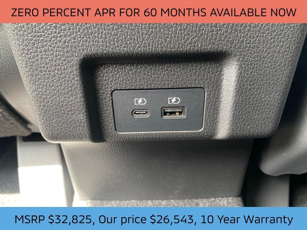 new 2025 Mitsubishi Eclipse Cross car, priced at $26,543