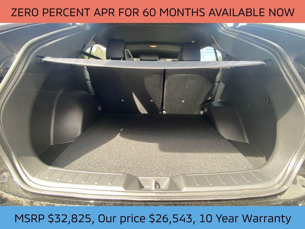 new 2025 Mitsubishi Eclipse Cross car, priced at $26,543