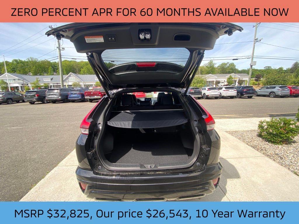 new 2025 Mitsubishi Eclipse Cross car, priced at $26,543