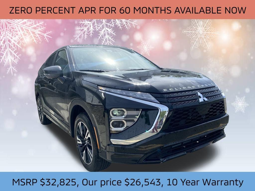 new 2025 Mitsubishi Eclipse Cross car, priced at $26,543
