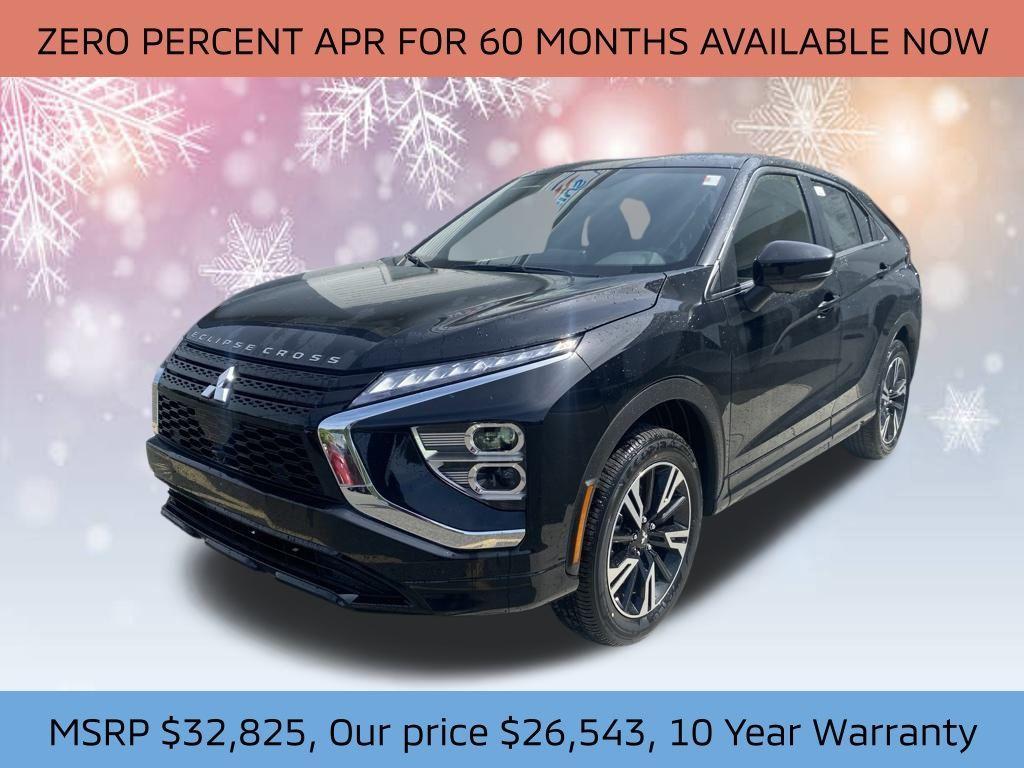 new 2025 Mitsubishi Eclipse Cross car, priced at $26,543