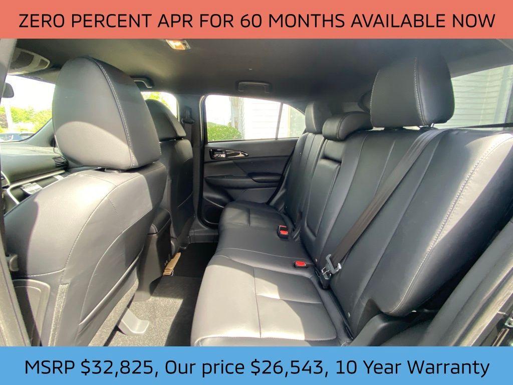 new 2025 Mitsubishi Eclipse Cross car, priced at $26,543