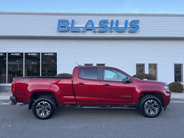 used 2021 Chevrolet Colorado car, priced at $26,589