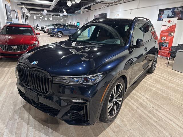 used 2021 BMW X7 car, priced at $58,989