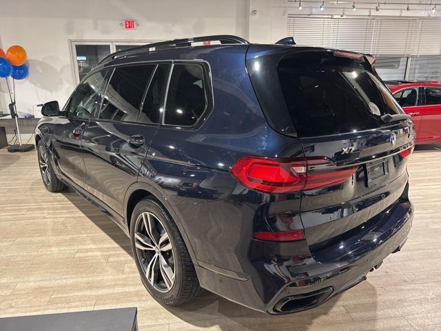 used 2021 BMW X7 car, priced at $58,989