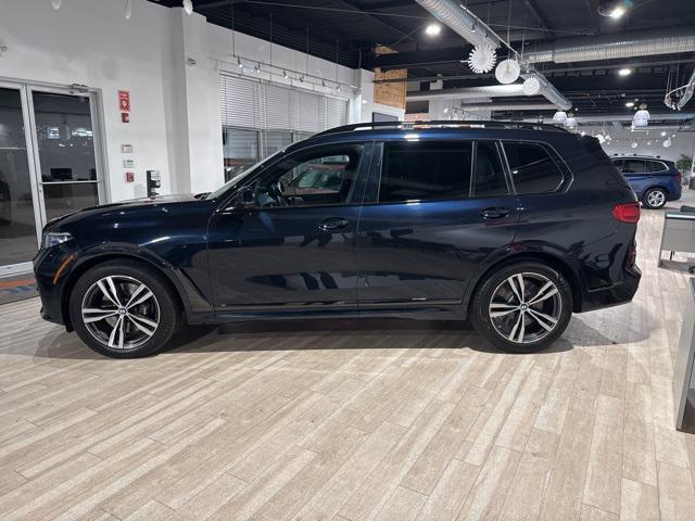 used 2021 BMW X7 car, priced at $58,989