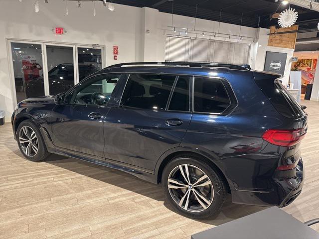 used 2021 BMW X7 car, priced at $58,989