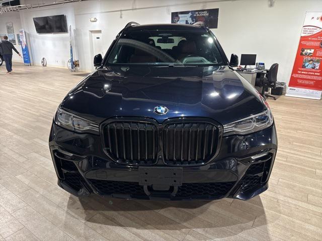 used 2021 BMW X7 car, priced at $58,989