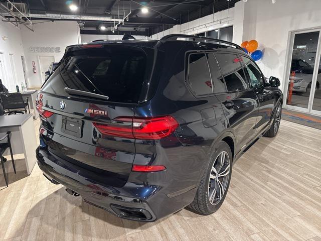 used 2021 BMW X7 car, priced at $58,989