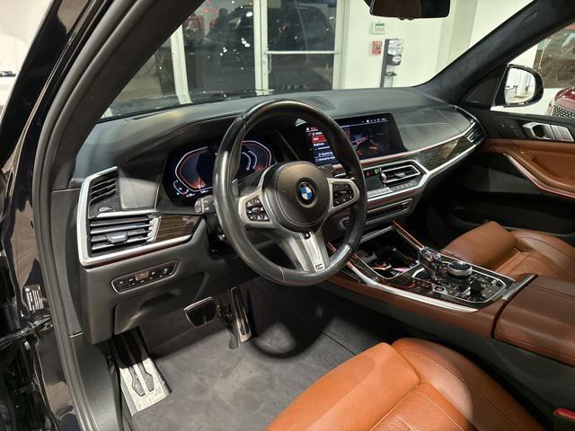 used 2021 BMW X7 car, priced at $58,989