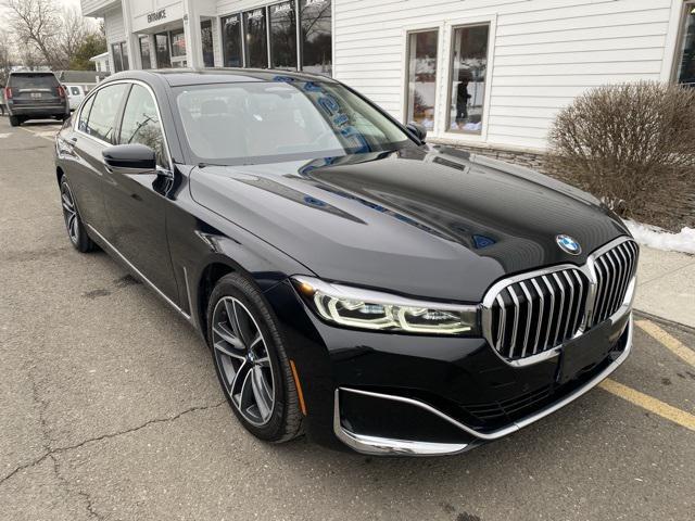 used 2022 BMW 750 car, priced at $52,989