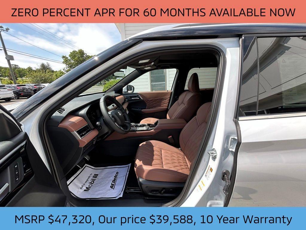 new 2025 Mitsubishi Outlander car, priced at $39,588