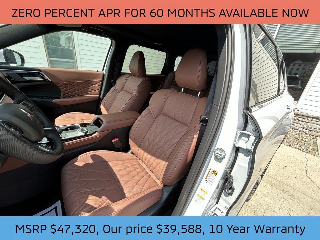 new 2025 Mitsubishi Outlander car, priced at $39,588