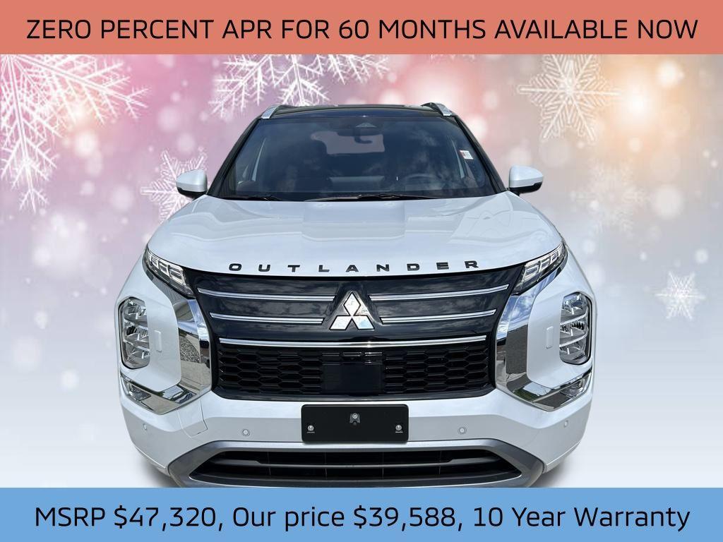 new 2025 Mitsubishi Outlander car, priced at $39,588