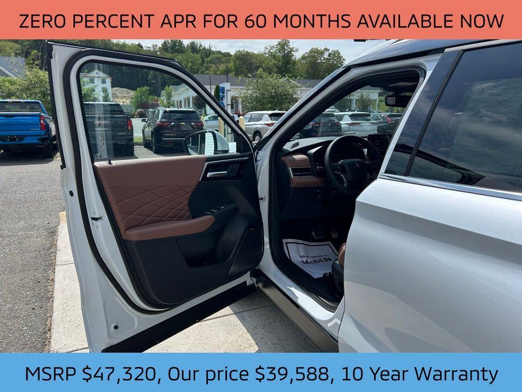 new 2025 Mitsubishi Outlander car, priced at $39,588