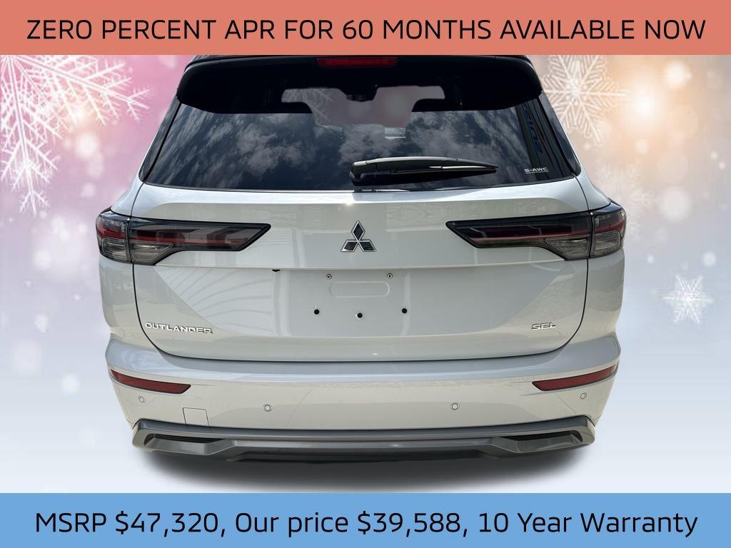 new 2025 Mitsubishi Outlander car, priced at $39,588