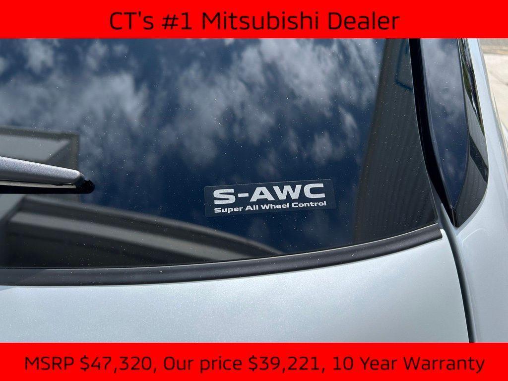 new 2025 Mitsubishi Outlander car, priced at $39,221