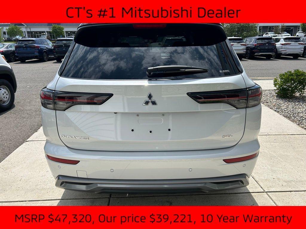 new 2025 Mitsubishi Outlander car, priced at $39,221