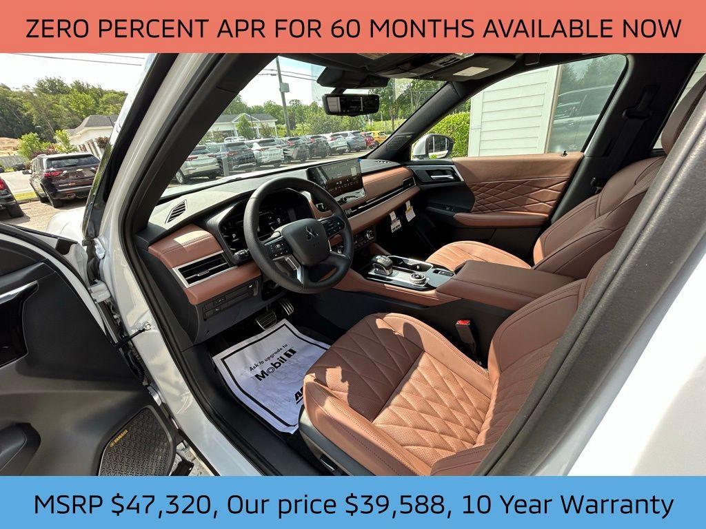 new 2025 Mitsubishi Outlander car, priced at $39,588