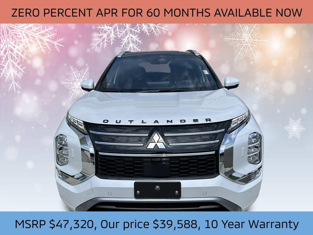 new 2025 Mitsubishi Outlander car, priced at $39,588