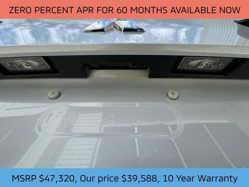 new 2025 Mitsubishi Outlander car, priced at $39,588