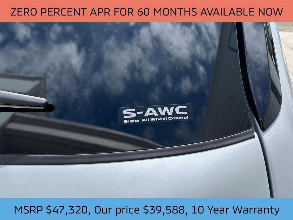 new 2025 Mitsubishi Outlander car, priced at $39,588