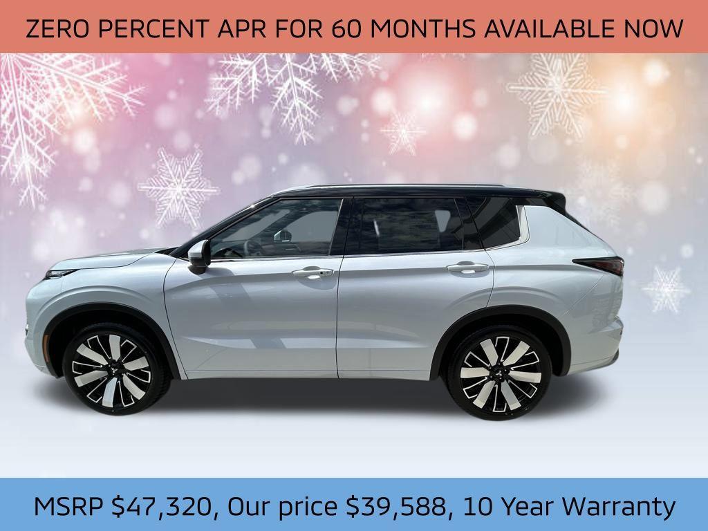 new 2025 Mitsubishi Outlander car, priced at $39,588