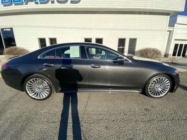 used 2022 Mercedes-Benz CLS 450 car, priced at $44,989