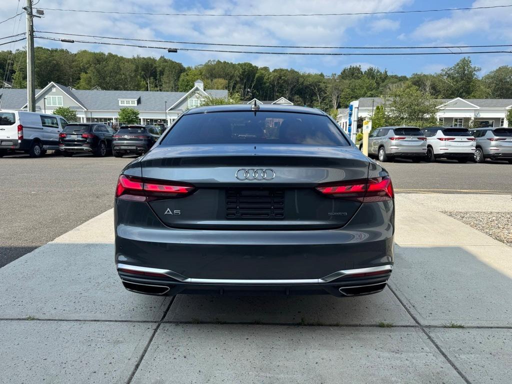 used 2020 Audi A5 car, priced at $23,997