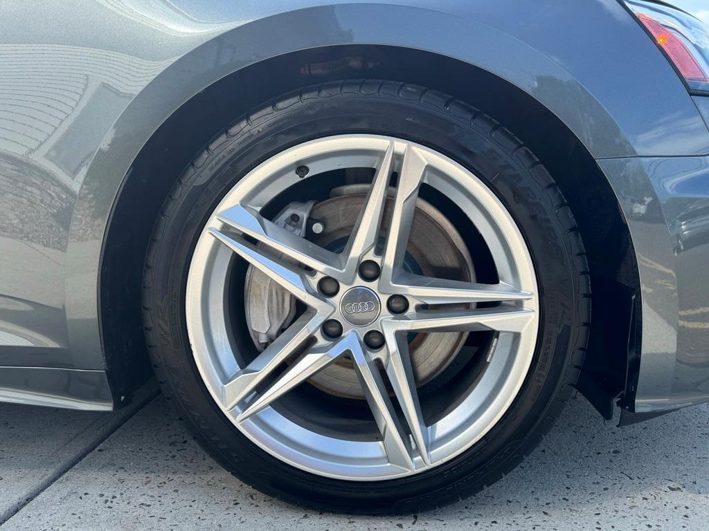 used 2020 Audi A5 car, priced at $23,997