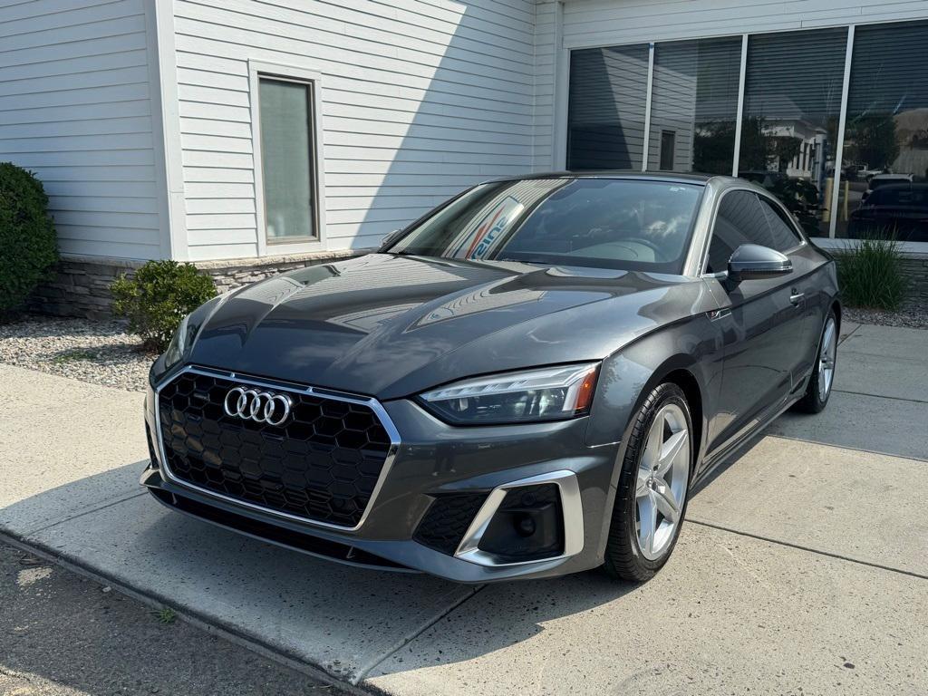 used 2020 Audi A5 car, priced at $23,997
